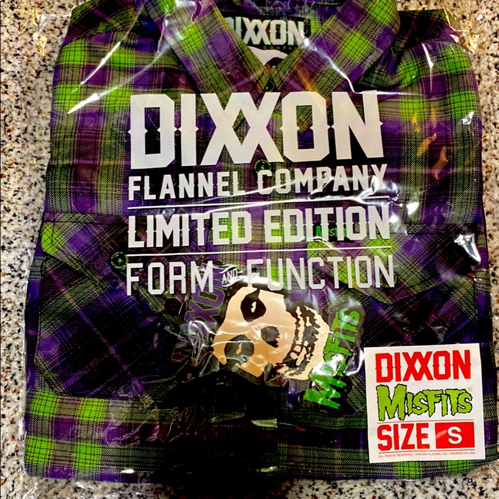 Ladies DIXXON Flannel
